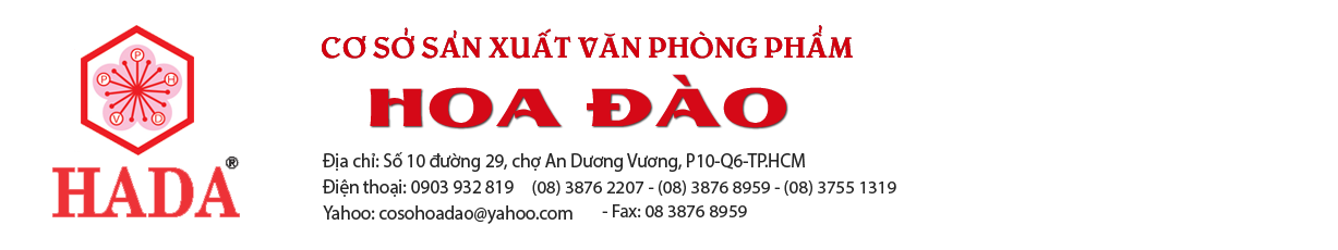  Văn Phòng Phẩm Hoa Đào