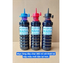 mực lông dầu chai 380ml